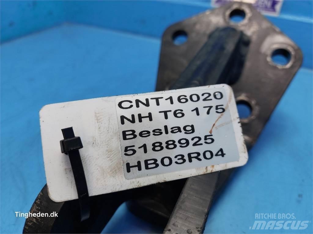 New Holland T6 Overige accessoires voor tractoren