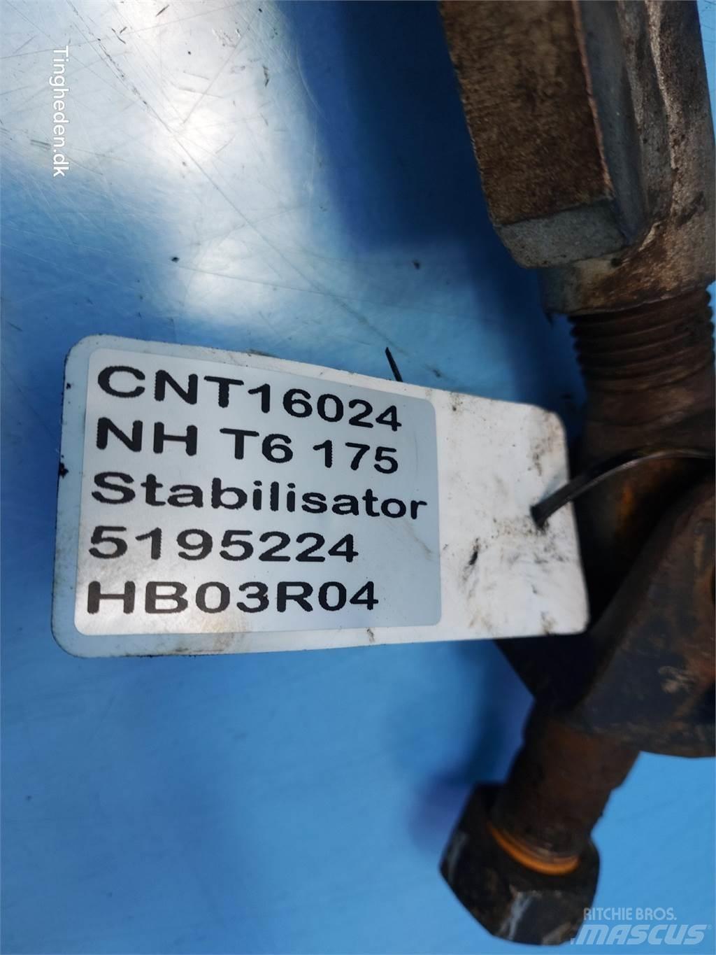 New Holland T6 Overige accessoires voor tractoren