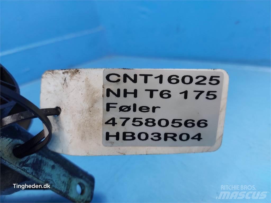 New Holland T6 Electronics