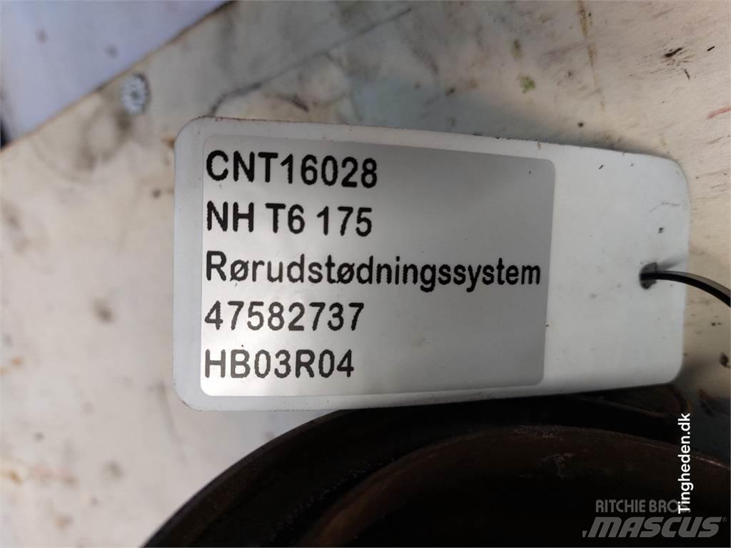New Holland T6 Motoren