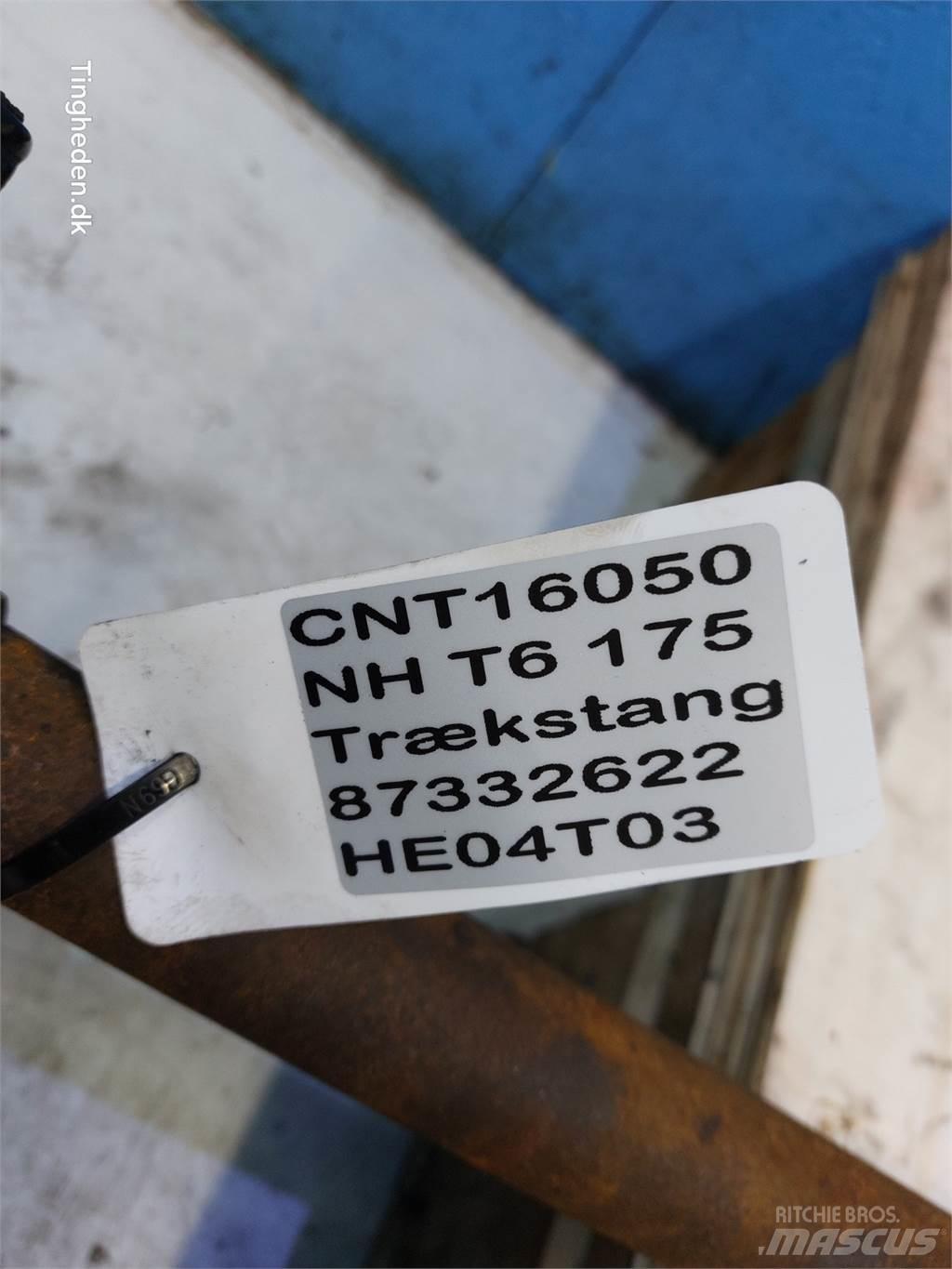 New Holland T6 Overige accessoires voor tractoren