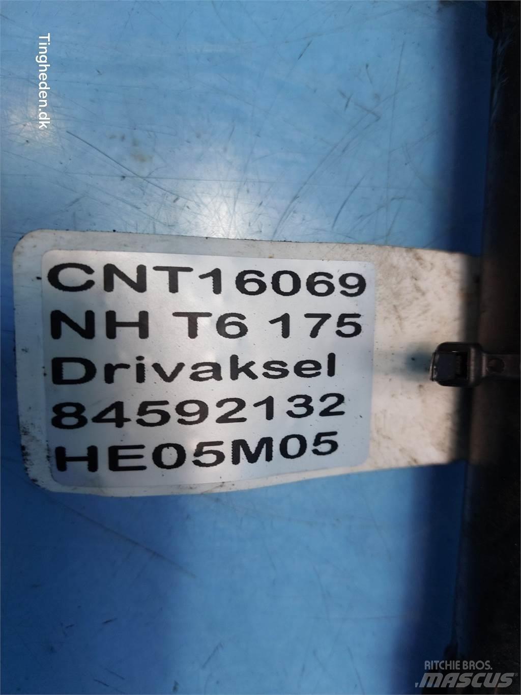 New Holland T6 Transmissie