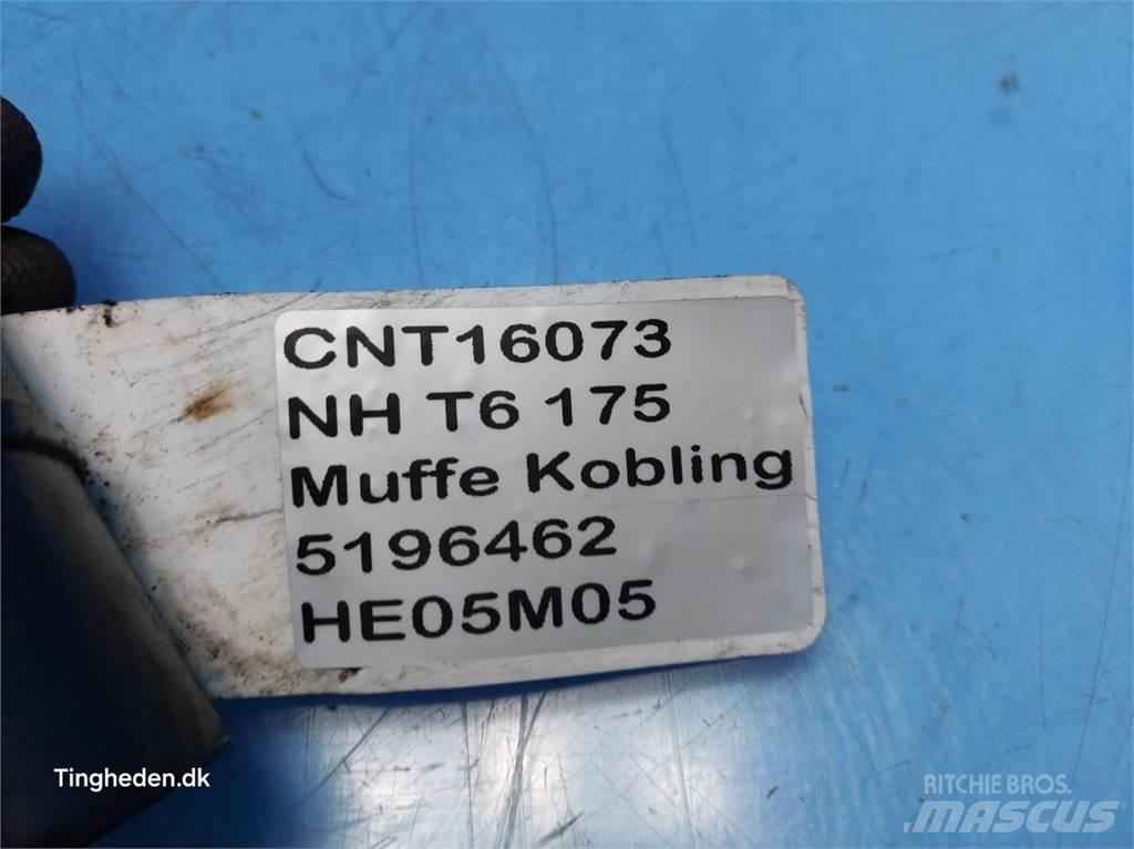 New Holland T6 Transmissie