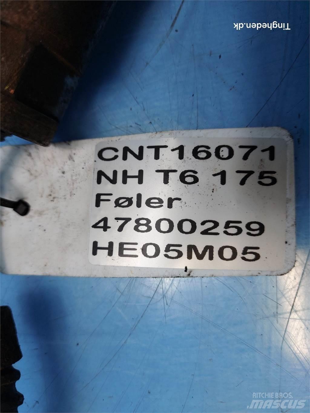 New Holland T6 Electronics