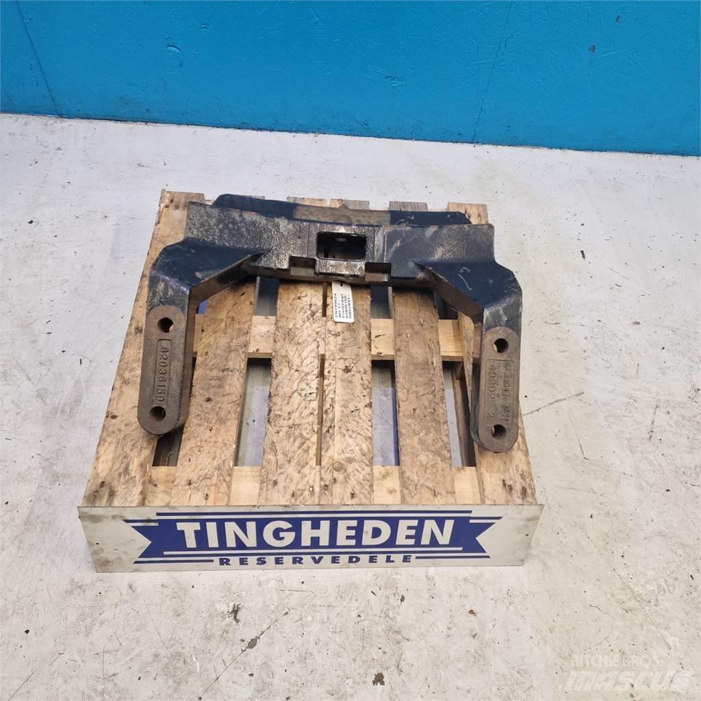 New Holland T7 Frontgewichten