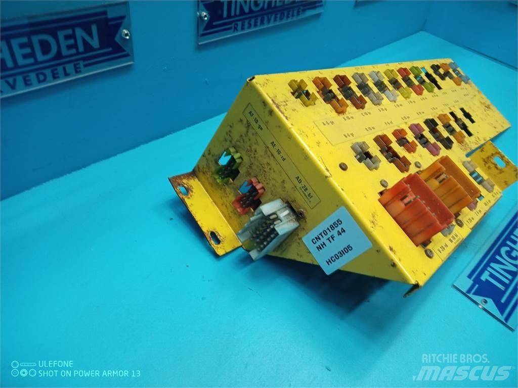 New Holland TF44 Electronics