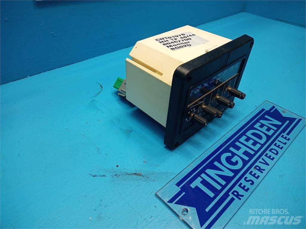 New Holland TF44 Electronics