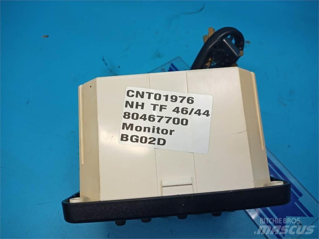 New Holland TF44 Electronics