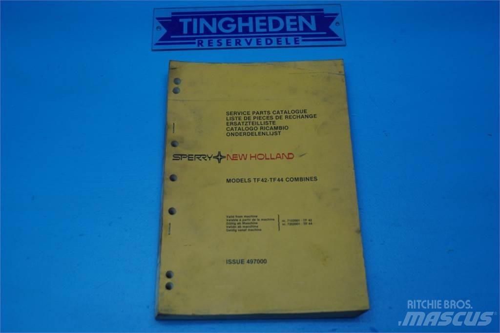 New Holland TF44 Landbouw - overige