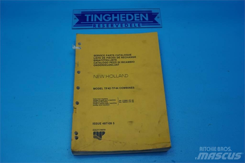 New Holland TF44 Landbouw - overige