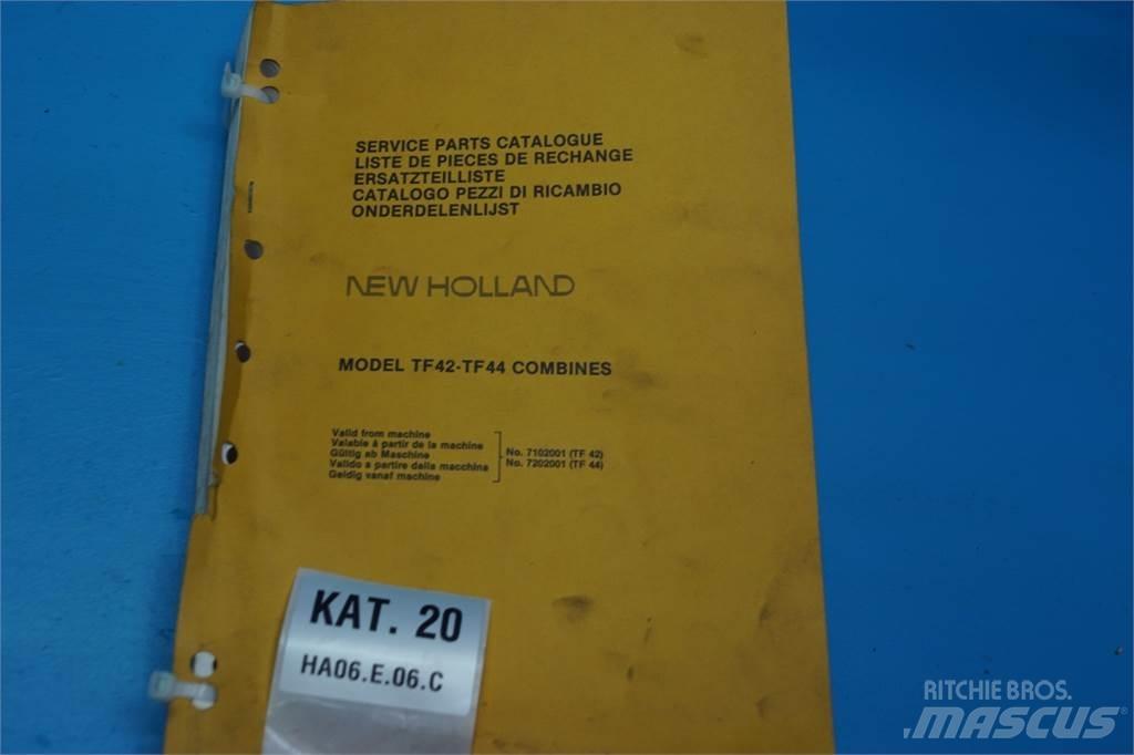 New Holland TF44 Landbouw - overige