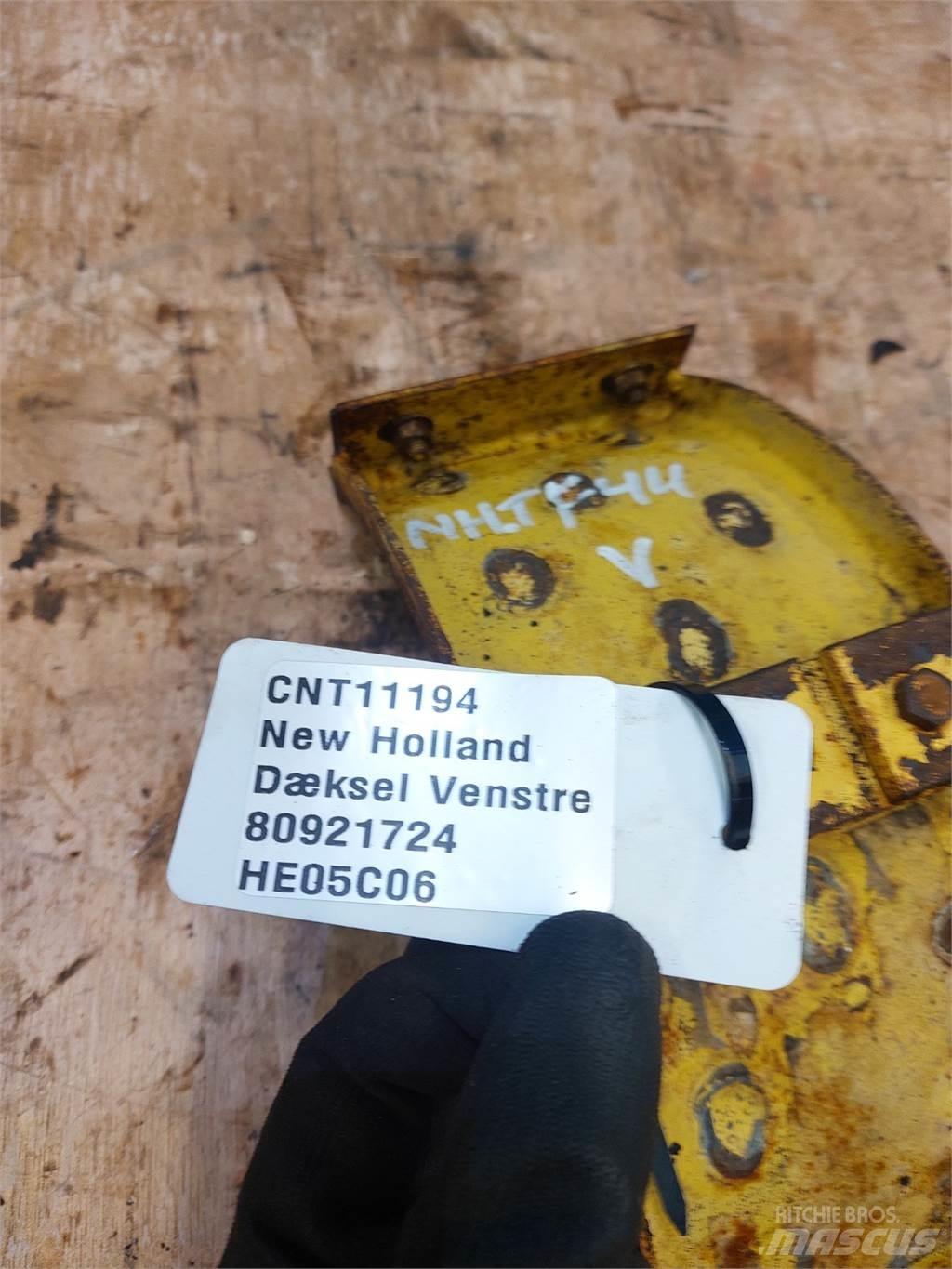 New Holland TF44 Accessoires voor maaidorsmachines