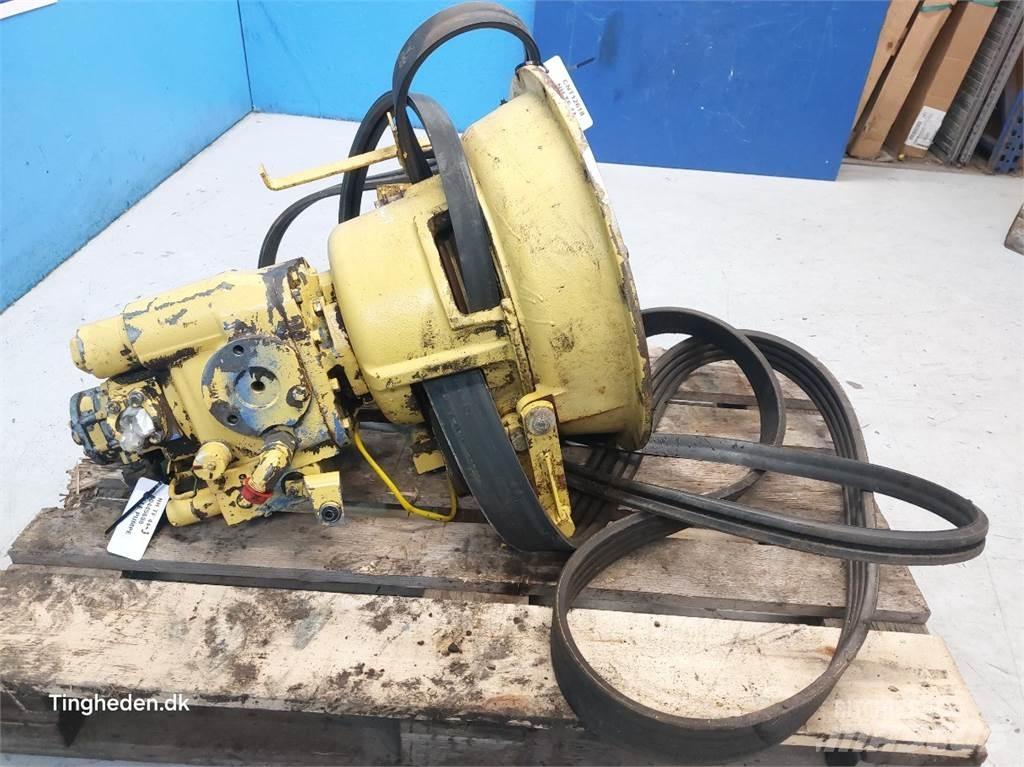 New Holland TF44 Hydraulics