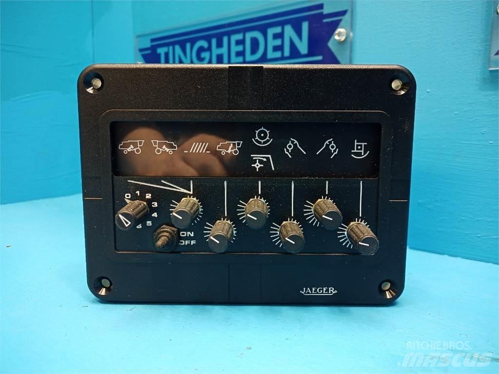 New Holland TF46 Electronics