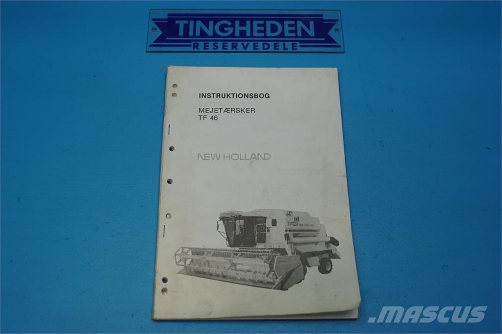 New Holland TF46 Landbouw - overige