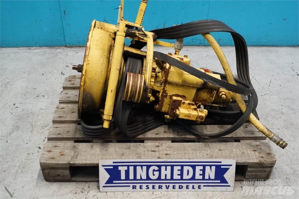 New Holland TF46 Hydraulics
