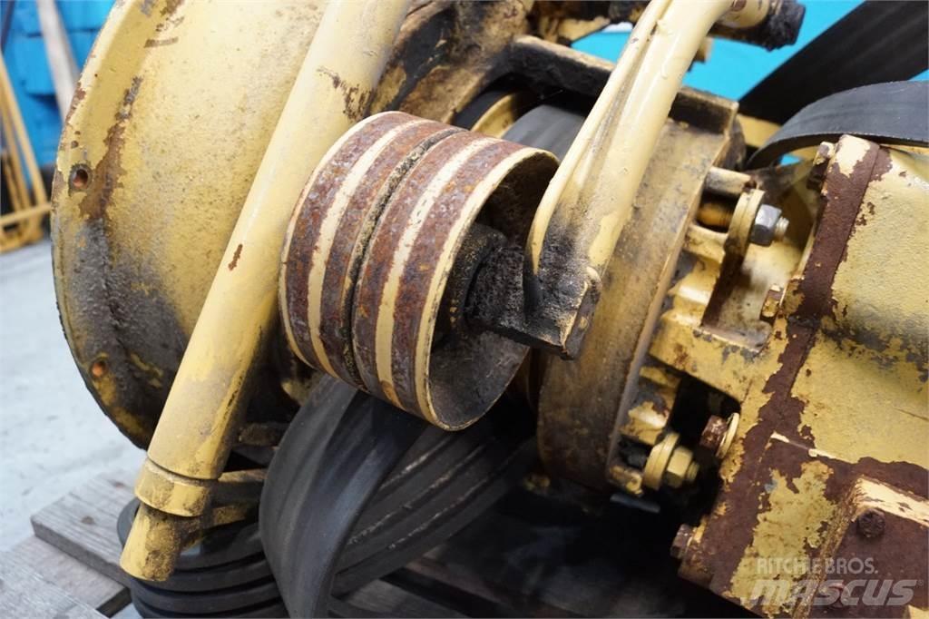 New Holland TF46 Hydraulics