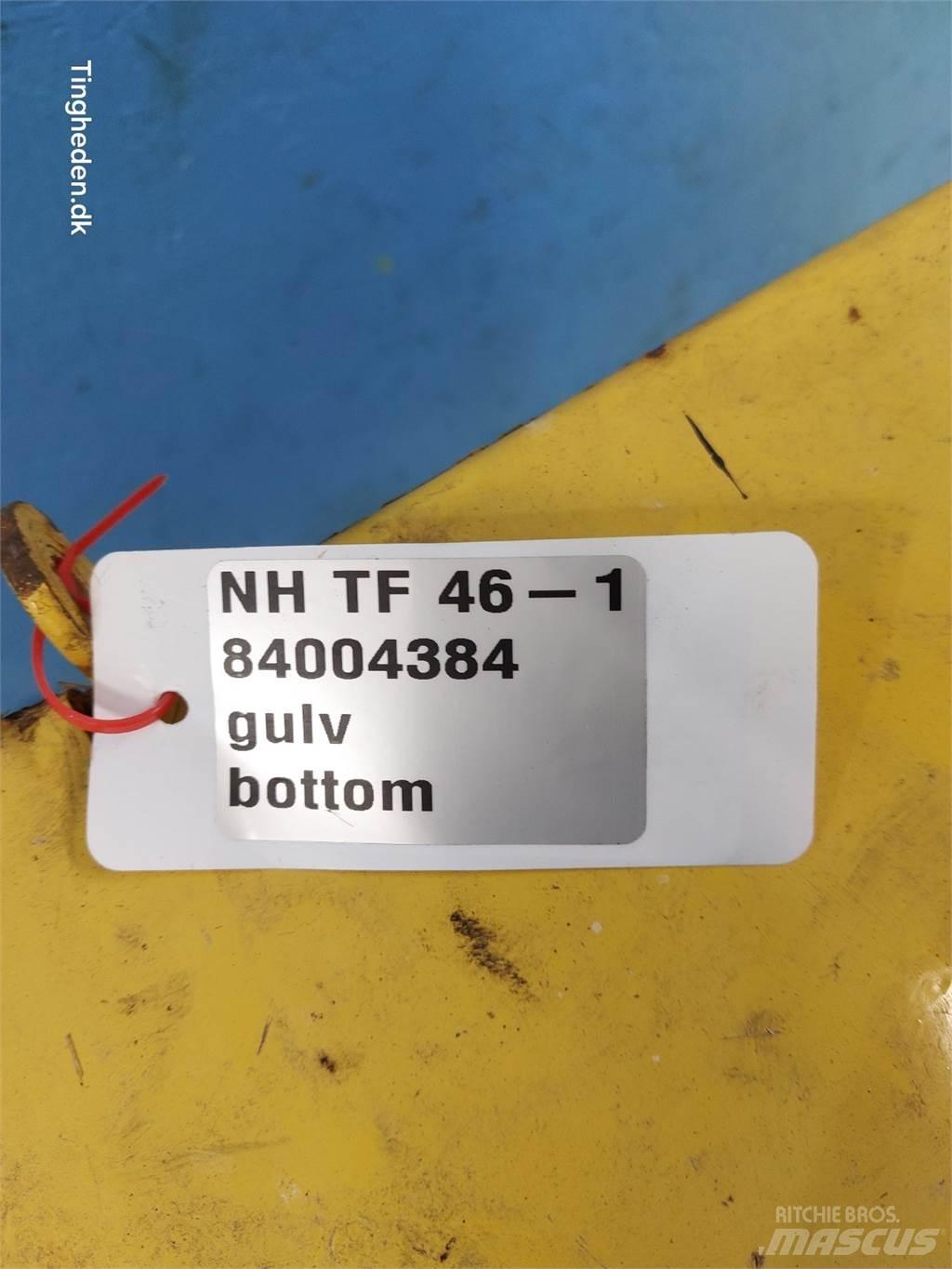 New Holland TF46 Cabine en interieur