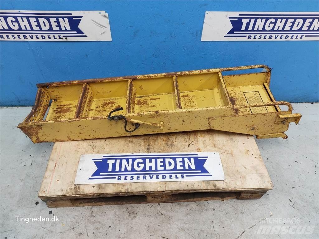 New Holland TF46 Cabine en interieur