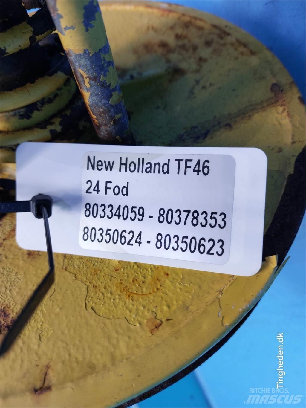 New Holland TF46 Accessoires voor maaidorsmachines