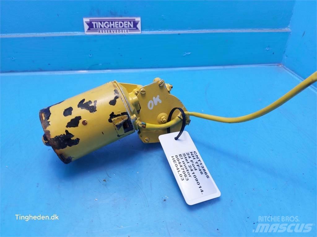 New Holland TF46 Accessoires voor maaidorsmachines