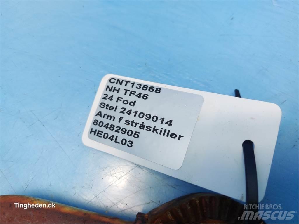 New Holland TF46 Accessoires voor maaidorsmachines