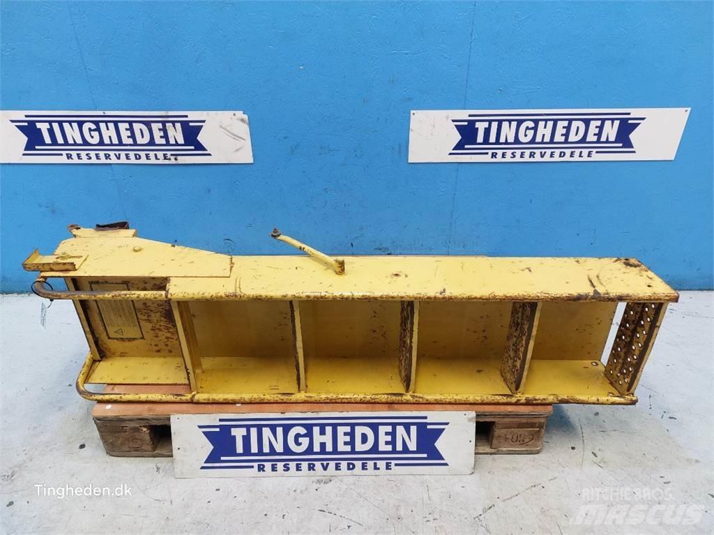 New Holland TF46 Cabine en interieur