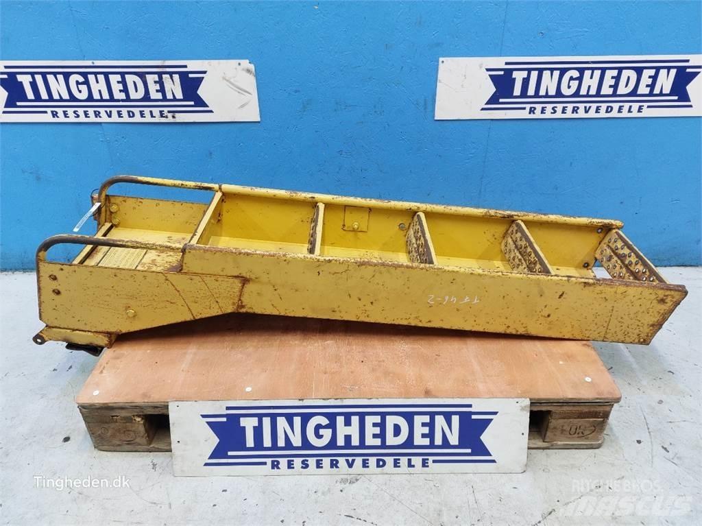 New Holland TF46 Cabine en interieur