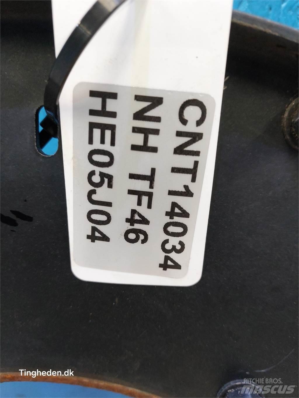 New Holland TF46 Accessoires voor maaidorsmachines