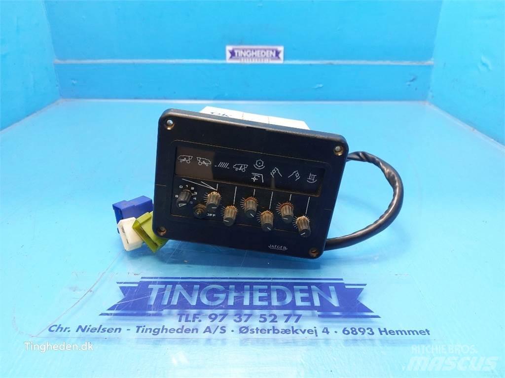 New Holland TF46 Electronics
