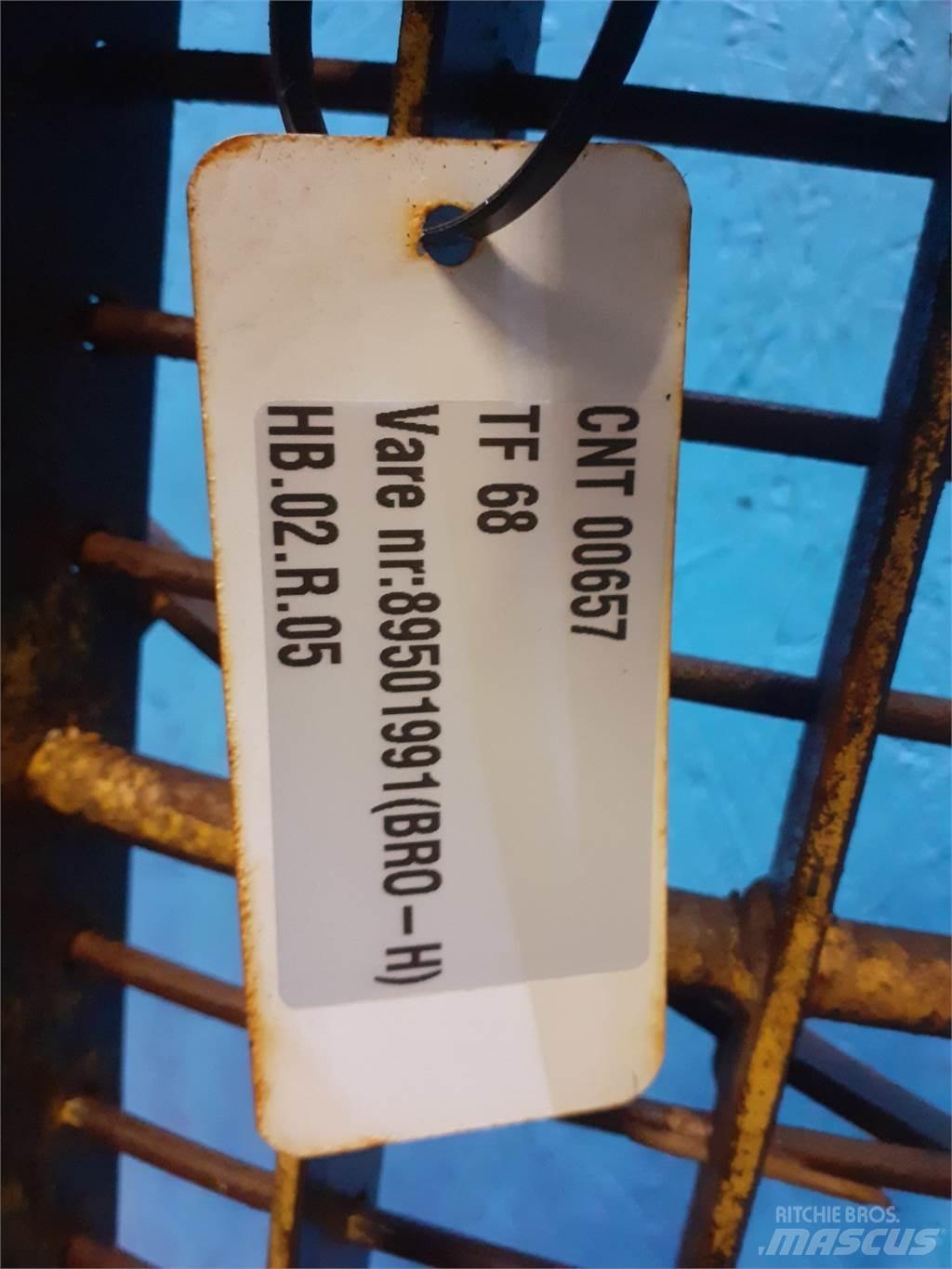 New Holland TF78 Accessoires voor maaidorsmachines