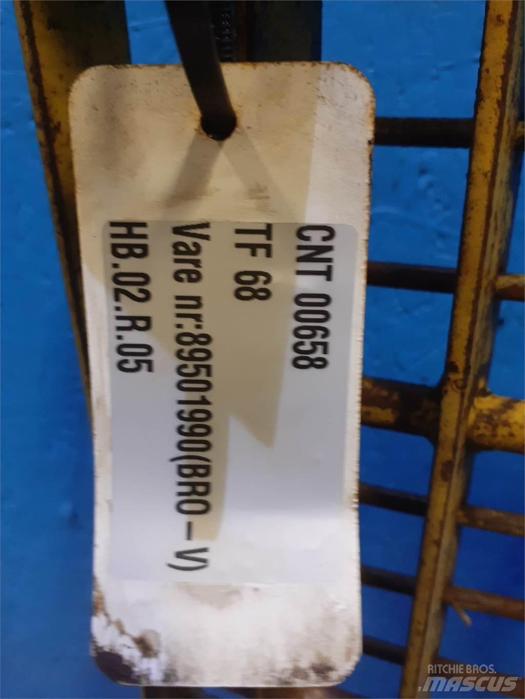 New Holland TF78 Accessoires voor maaidorsmachines