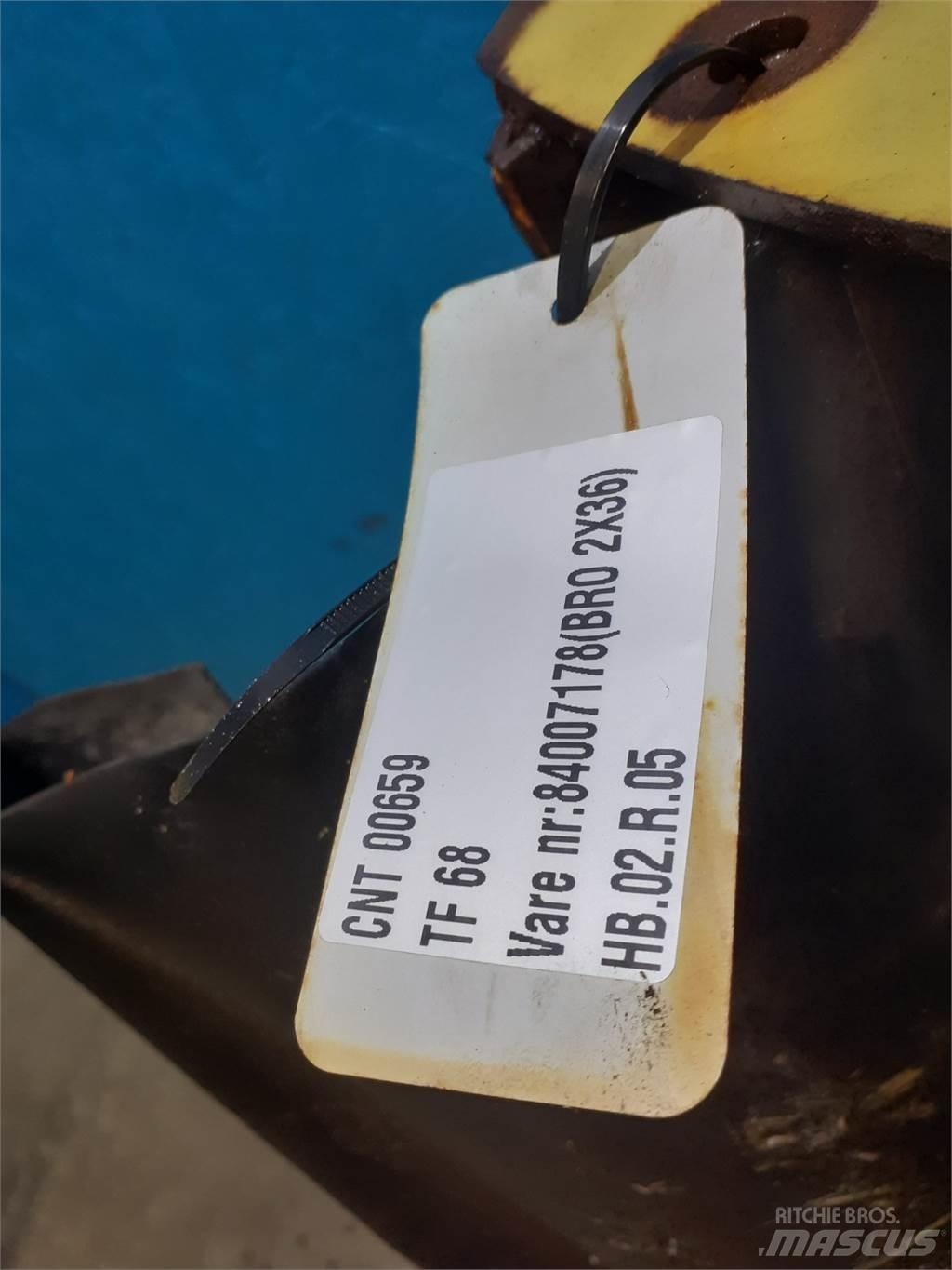 New Holland TF78 Accessoires voor maaidorsmachines
