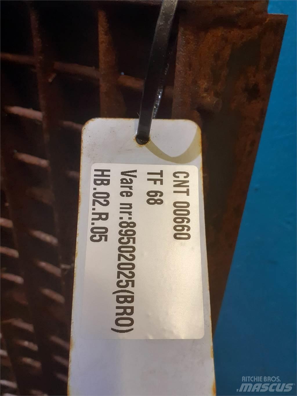 New Holland TF78 Accessoires voor maaidorsmachines