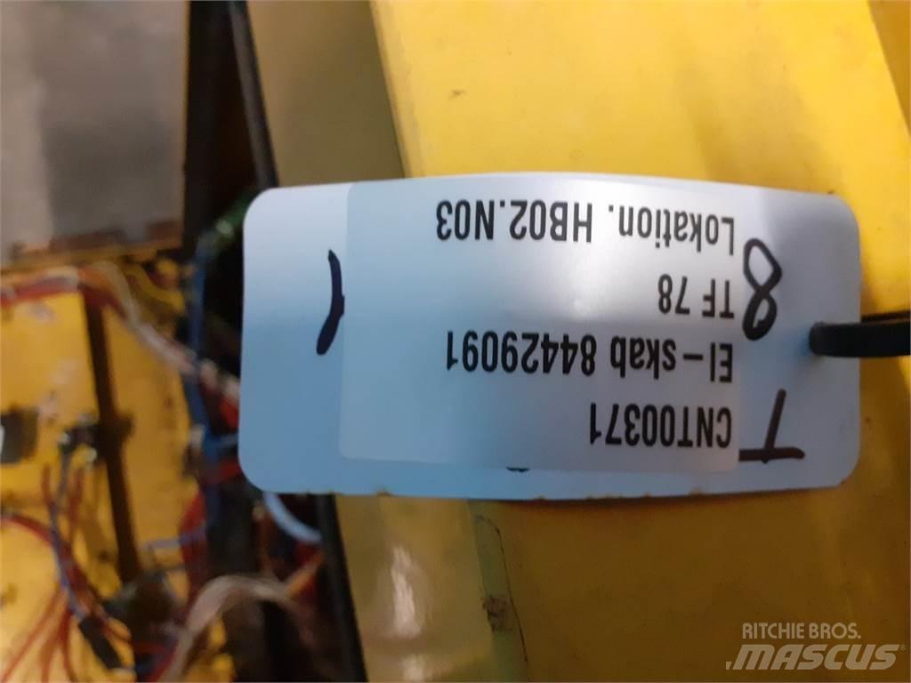 New Holland TF78 Electronics