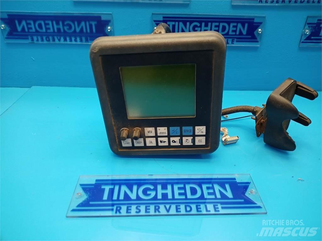 New Holland TF78 Electronics