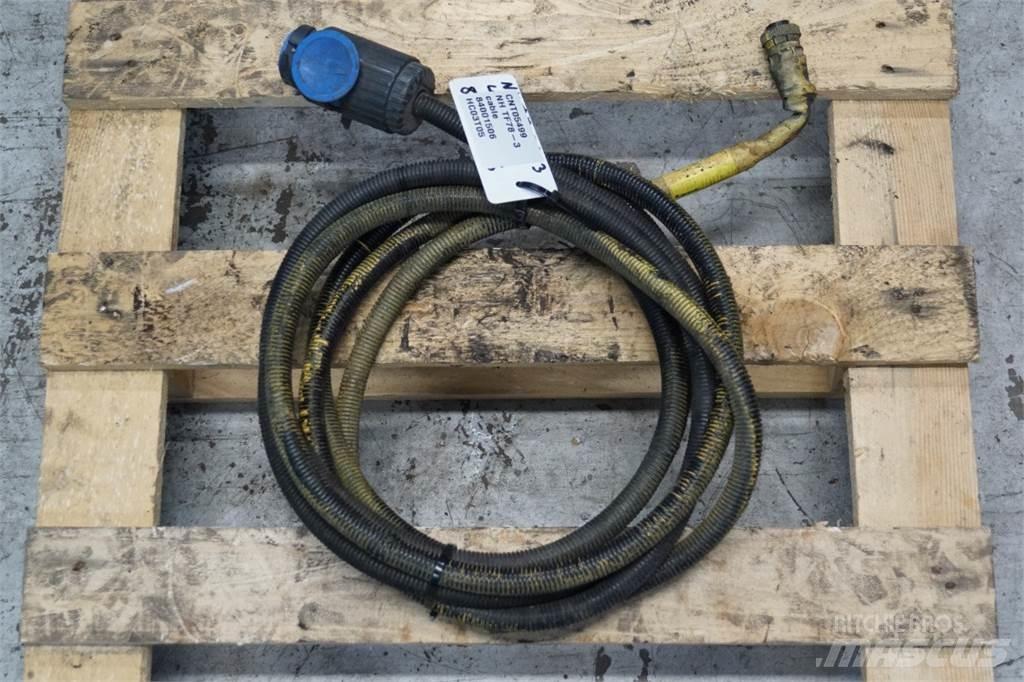 New Holland TF78 Electronics