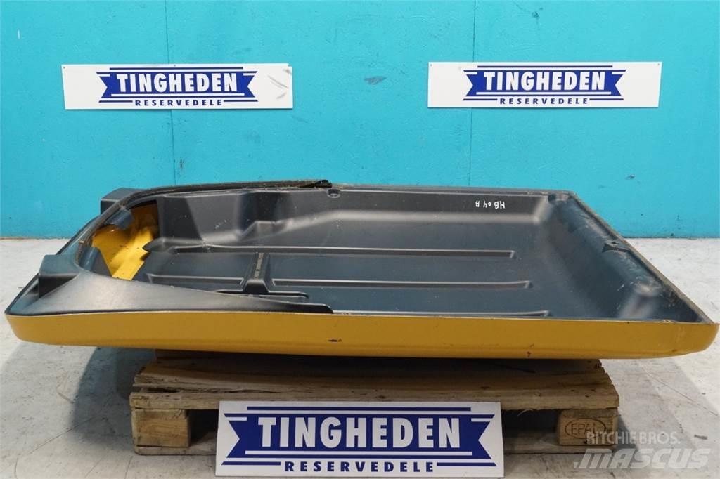 New Holland TF78 Cabine en interieur