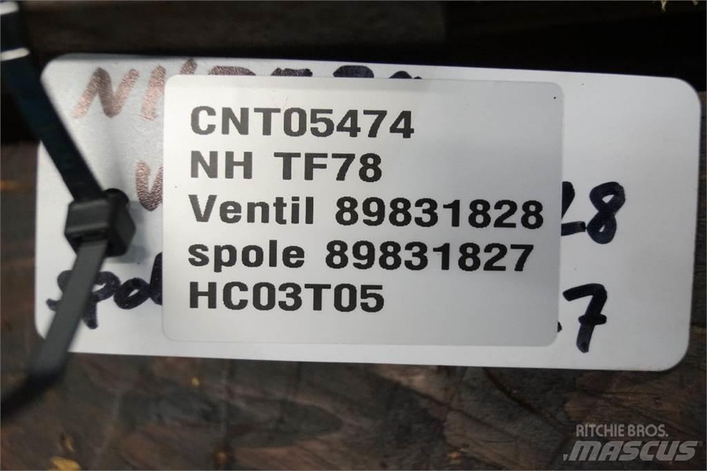 New Holland TF78 Hydraulics