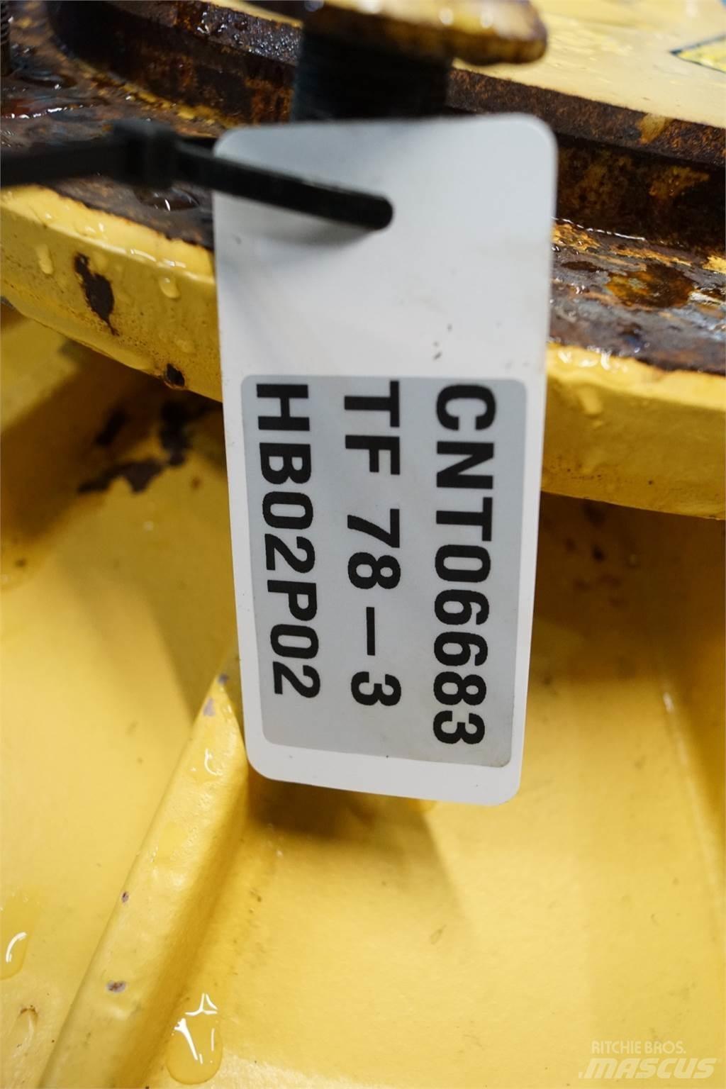 New Holland TF78 Accessoires voor maaidorsmachines