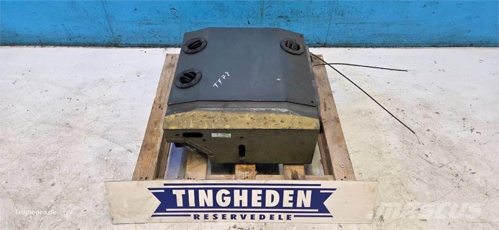 New Holland TF78 Cabine en interieur