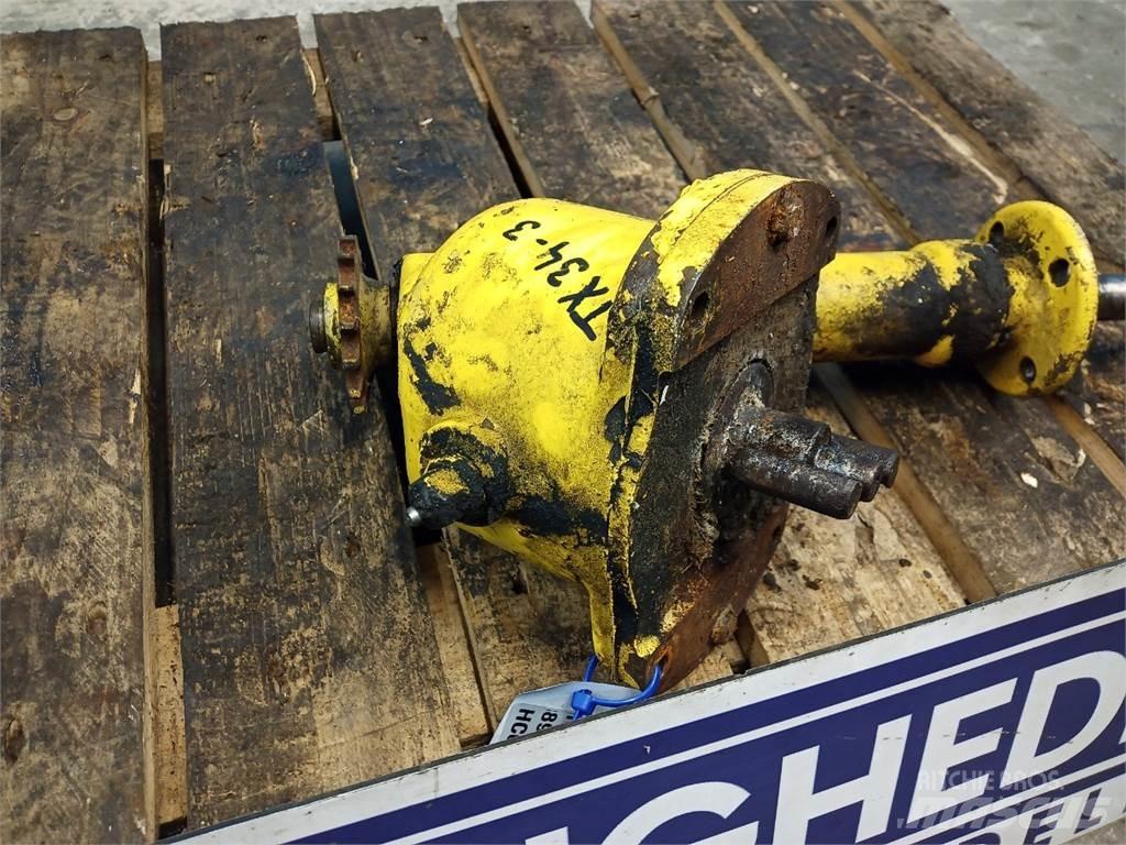 New Holland TX34 Accessoires voor maaidorsmachines