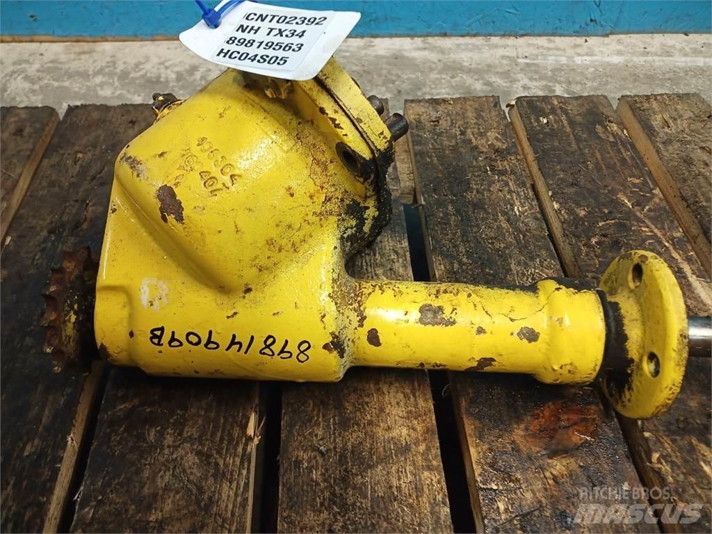 New Holland TX34 Accessoires voor maaidorsmachines