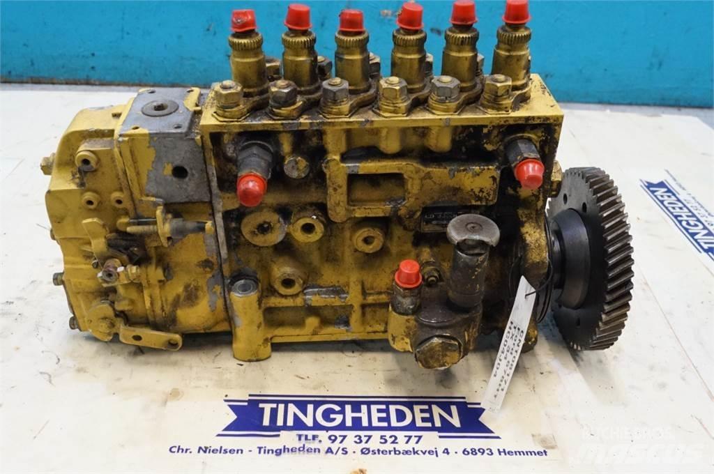 New Holland TX34 Motoren