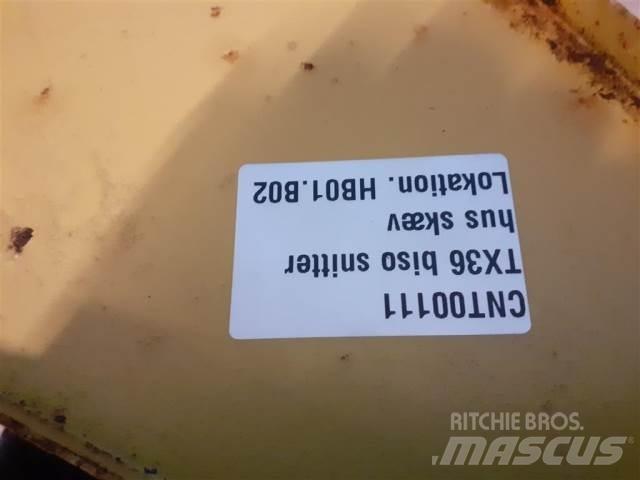 New Holland TX36 Accessoires voor maaidorsmachines