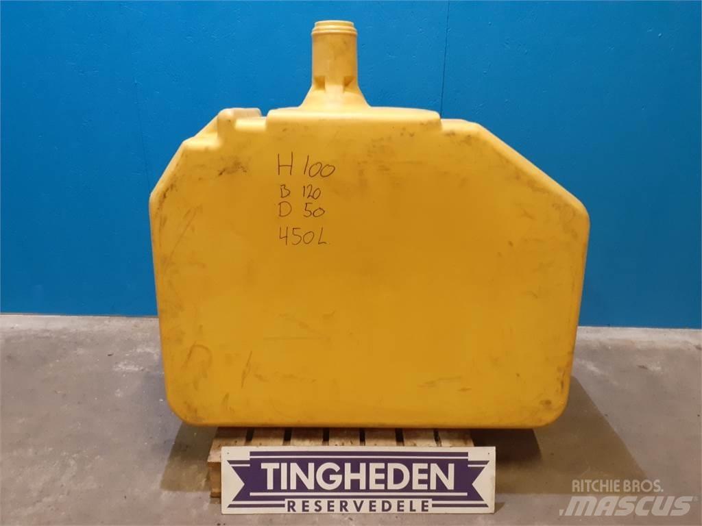 New Holland TX36 Accessoires voor maaidorsmachines