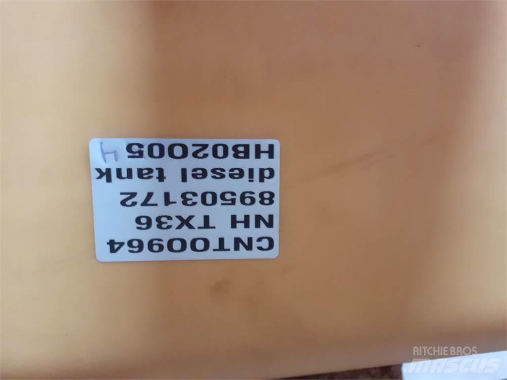 New Holland TX36 Accessoires voor maaidorsmachines