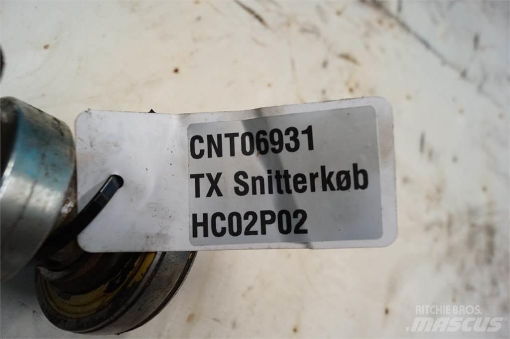 New Holland TX36 Accessoires voor maaidorsmachines