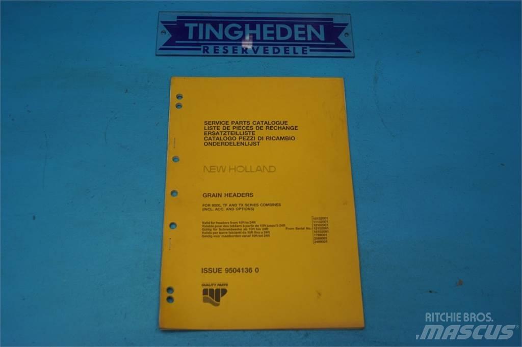 New Holland TX36 Landbouw - overige