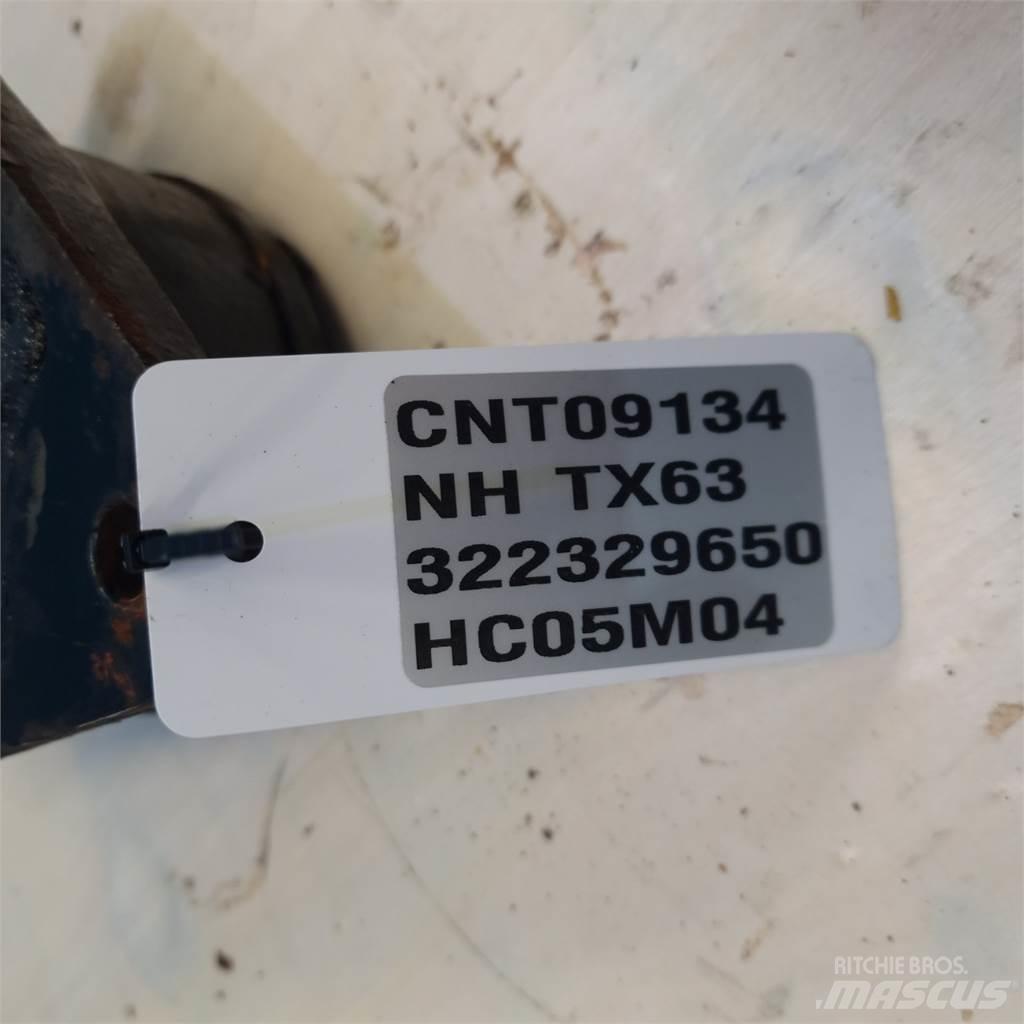 New Holland TX63 Accessoires voor maaidorsmachines